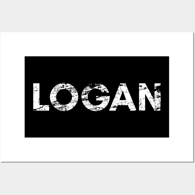 Logan Wall Art by tonycastell